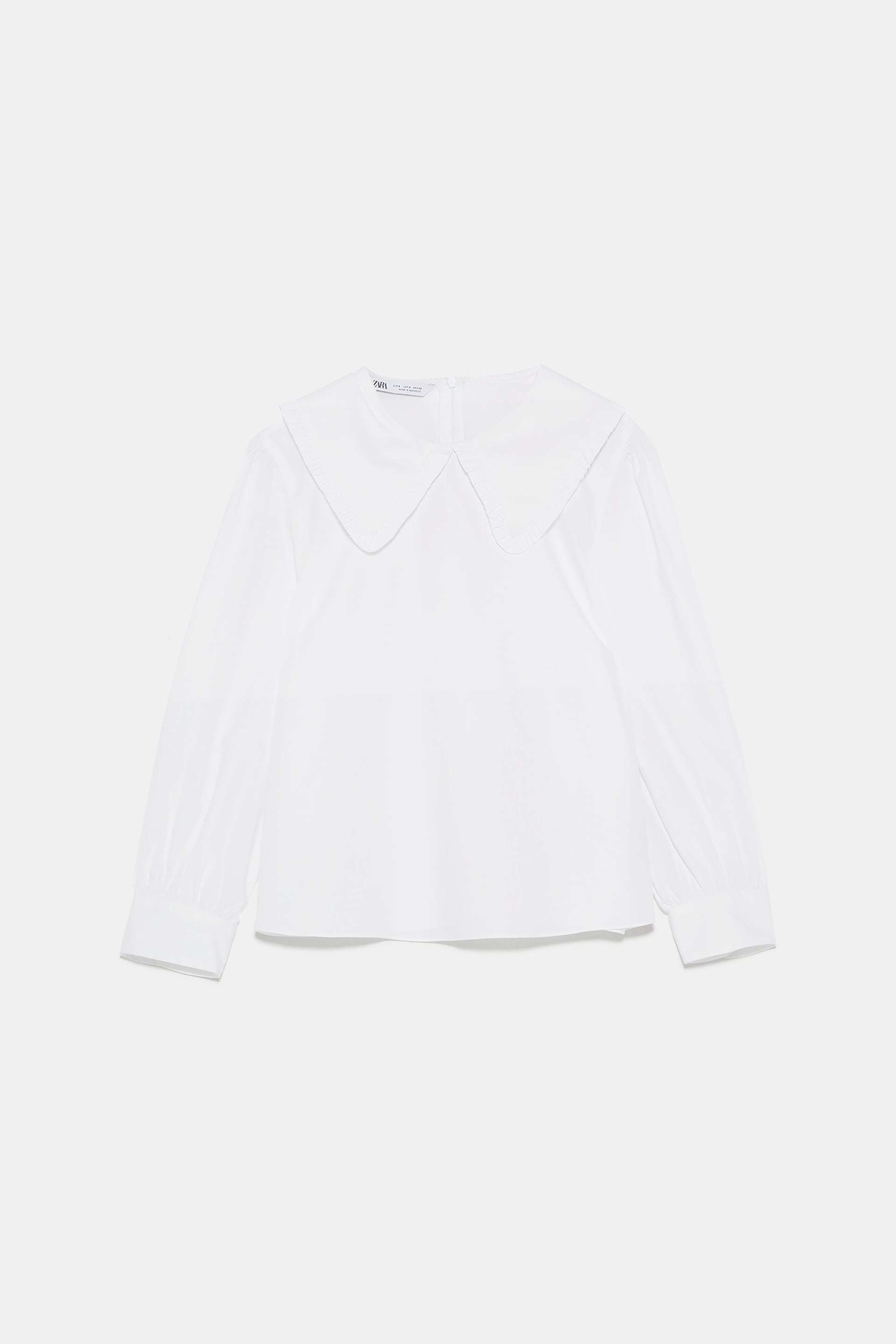 La blusa de Zara (29,95 euros).