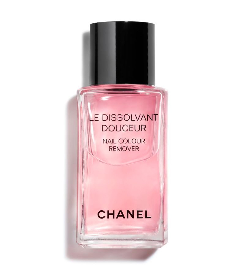 Desmaquillaje de uñas Le Dissolvant Douceur de Chanel.