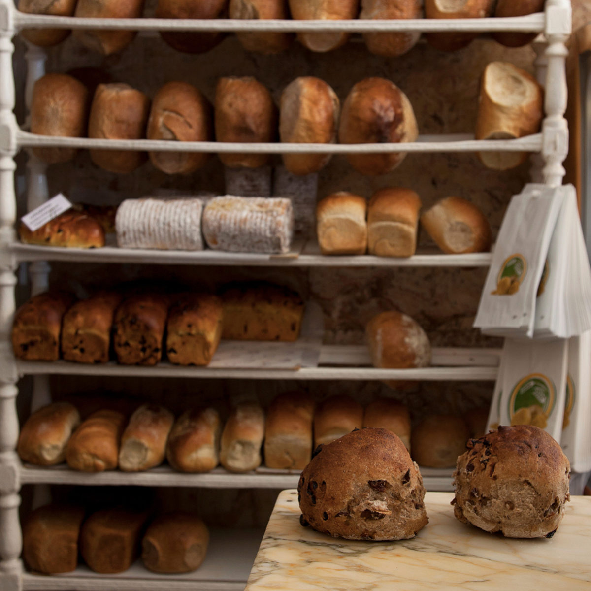 El pan de trigo sarraceno es más digestible que el tradicional.