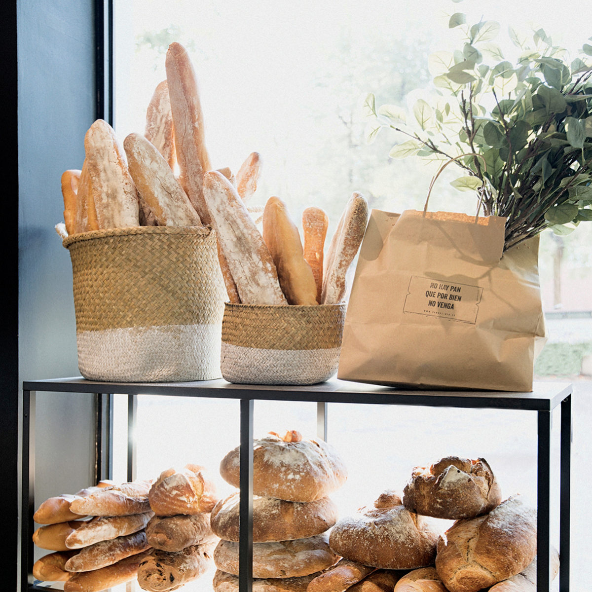 Por su alto índice de saciedad, el pan de trigo sarraceno nos mantiene llenas más tiempo.