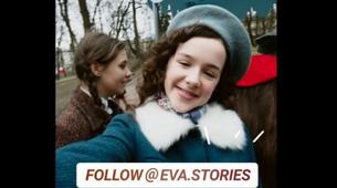 El Instagram @eva.stories trata de recrear la vida de Eva Heyman.