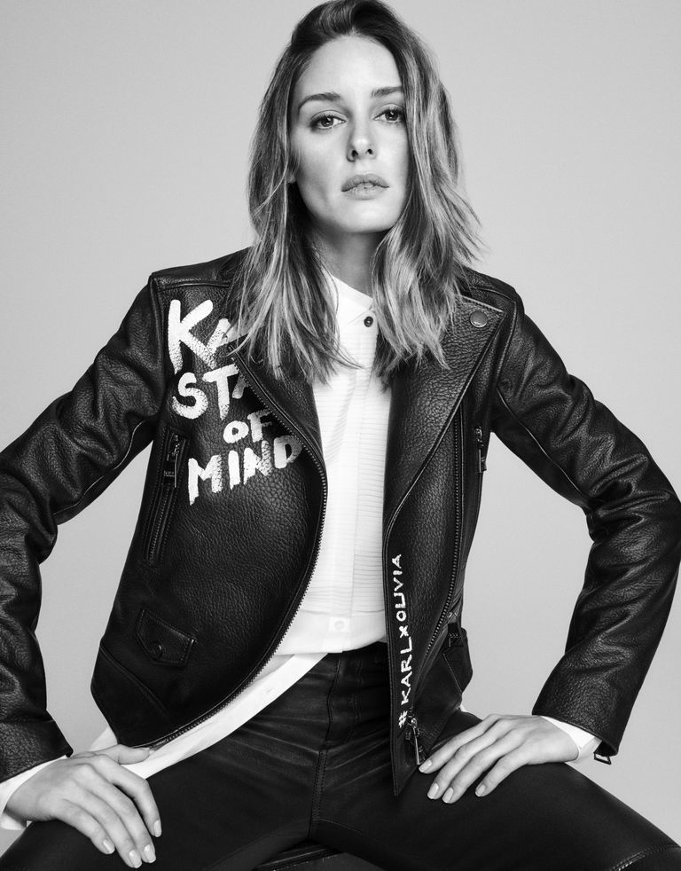 OlivaxKarl, la colaboracin de la it girl para la marca del desaparecido Karl Lagerfeld