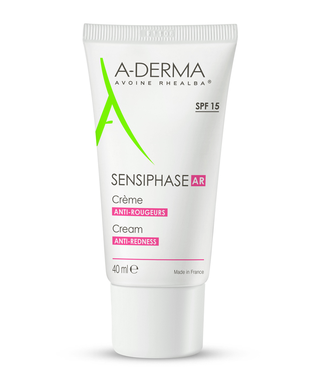 Crema anti-rojeces Sensiphase AR de A-Derma.