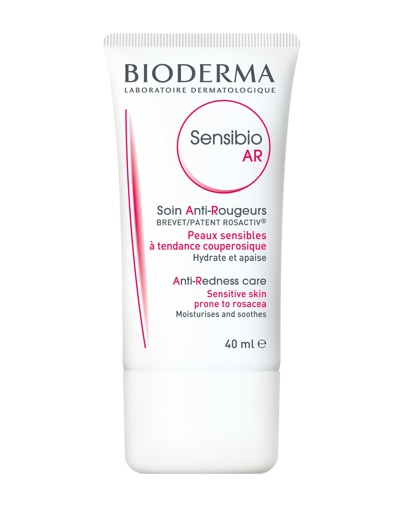Sensibio AR Crema para piel sensible con rojeces de Bioderma.