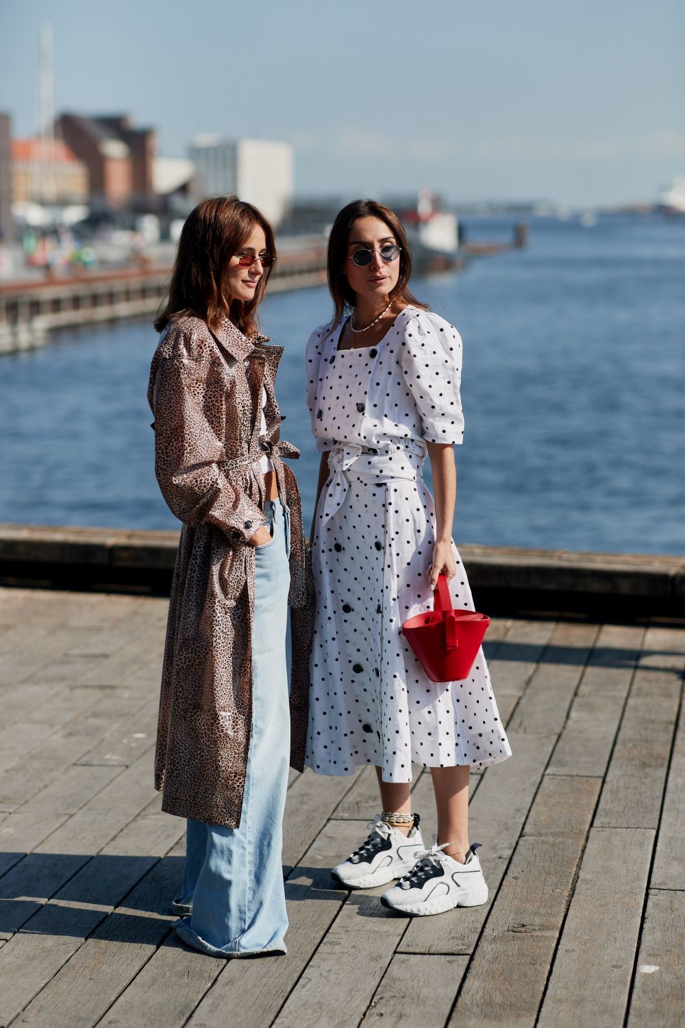 Looks de la Semana de la Moda de Copenhague.