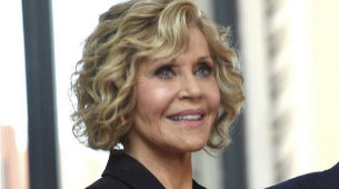 Jane Fonda, esplndida a sus 81 aos.