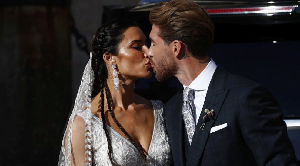 Todos los detalles de la boda de Pilar Rubio y Sergio Ramos