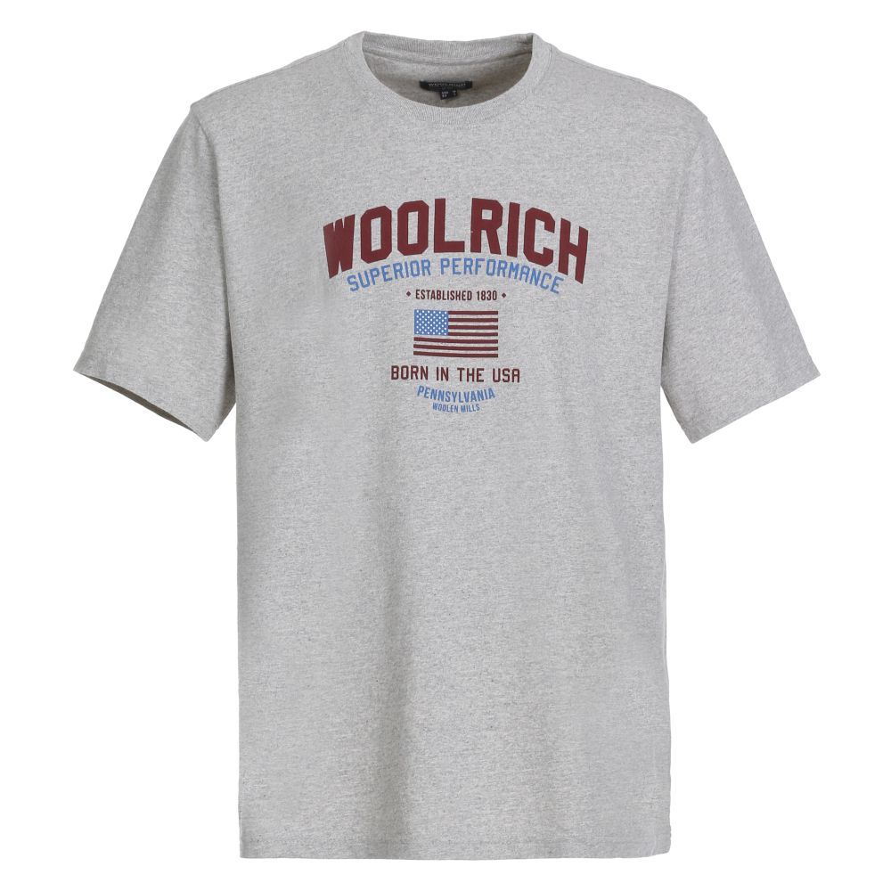 Camiseta de algodn de WOOLRICH.