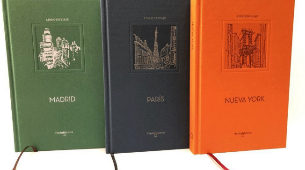 Las primeros Libros de Viaje editados por Tintablanca.