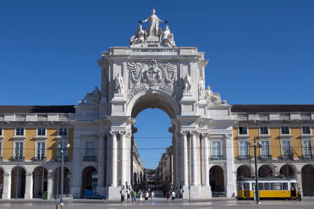 Plaza del comercio, Lisboa