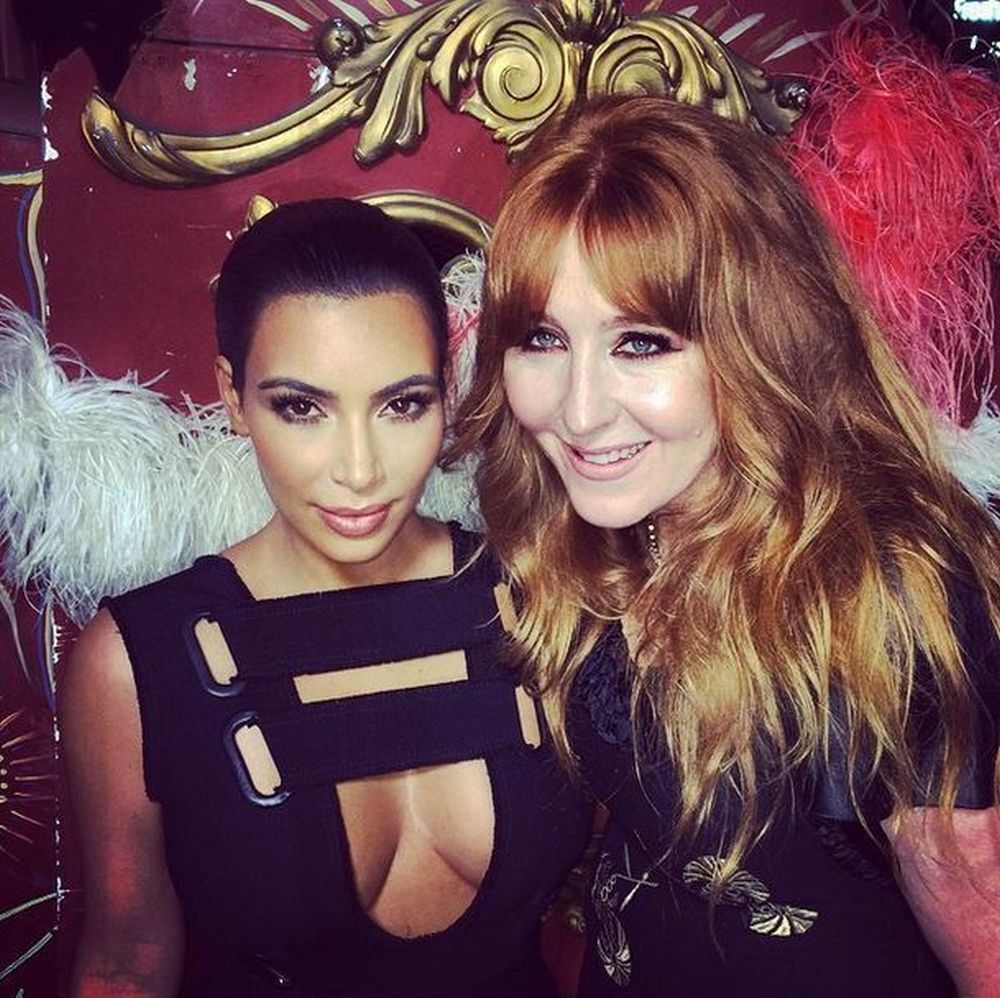 Charlotte Tilbury con Kim Kardashian