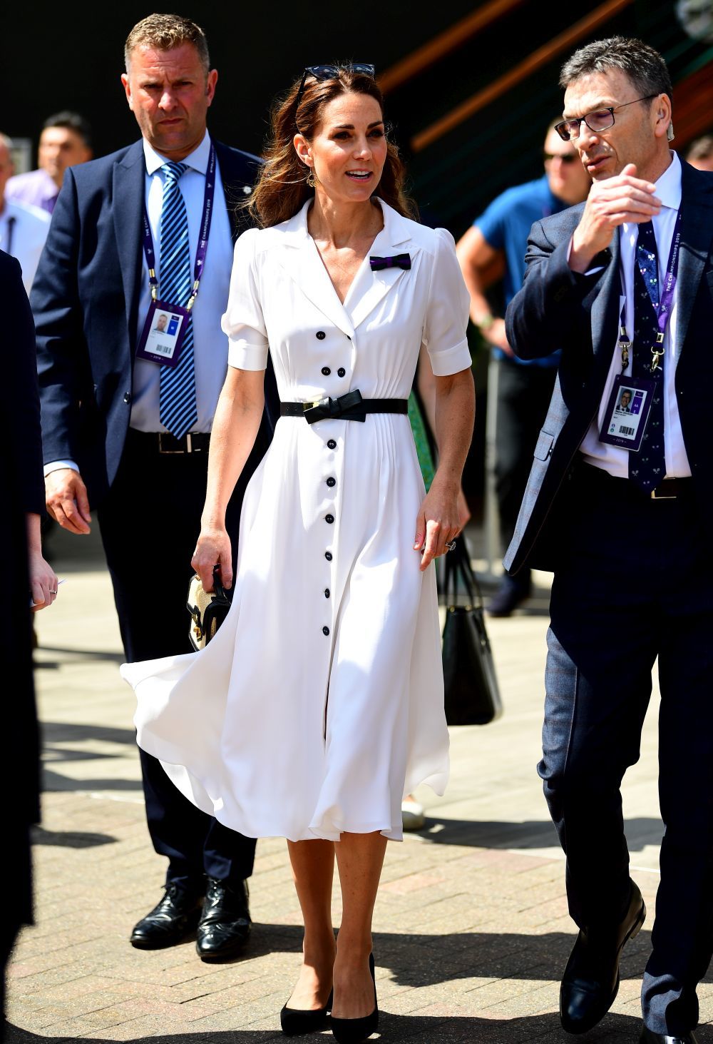 Kate Middleton en Wimbledon.