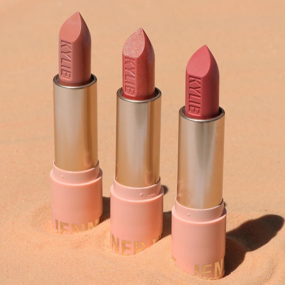 Matte lipsticks, de la coleccin de verano Under the sea de Kylie Cosmetics