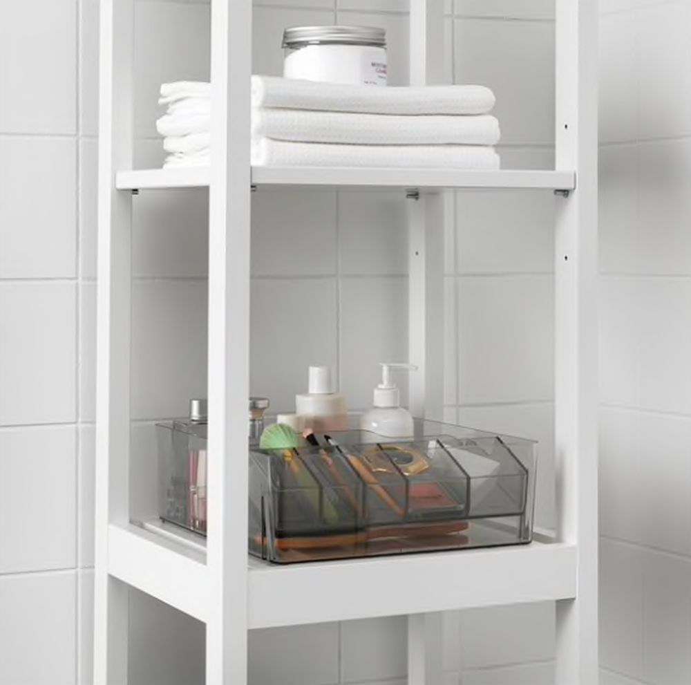 Ikea tiene el taburete con almacenaje más versátil para organizar el baño y  guardar las toallas o papel higiénico de forma estética y decorativa
