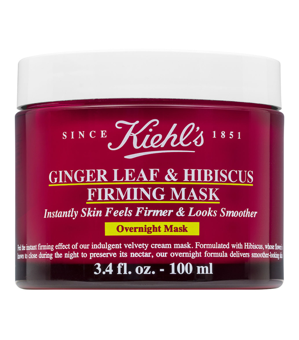 Ginger Leaf & Hibiscus Firming Overnight Mask, Kiehl?s (55 euros).