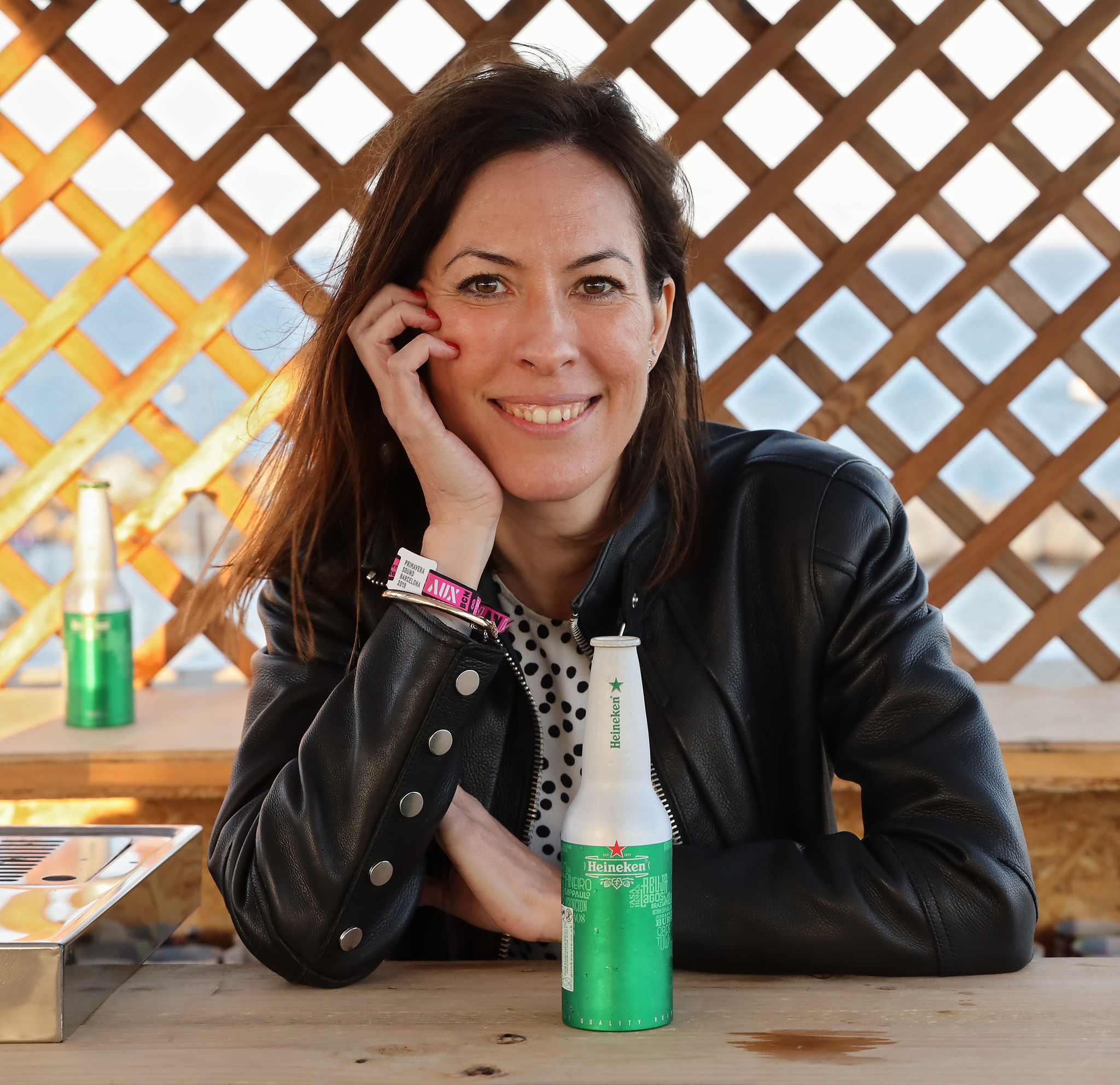 Ins Arnal, Senior Brand Manager de Marketing de Heineken.