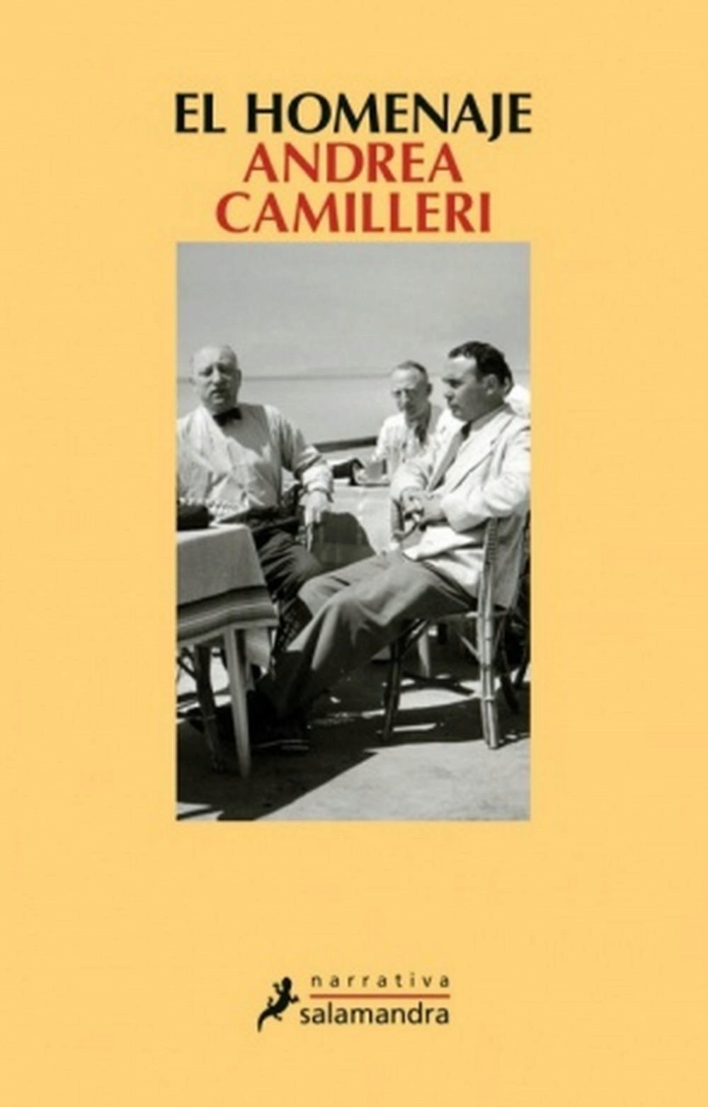 El homenaje, Andrea Camilleri
