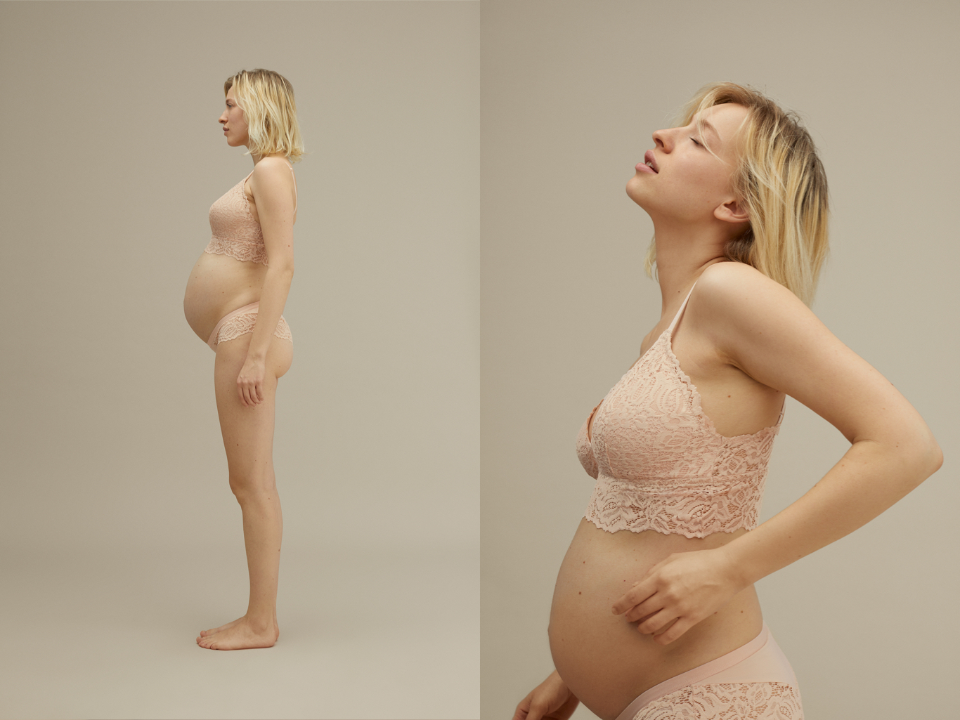 La nueva coleccin de Oysho piensa en la mujer embarazada