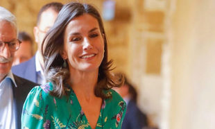 La reina Letizia en Oviedo.