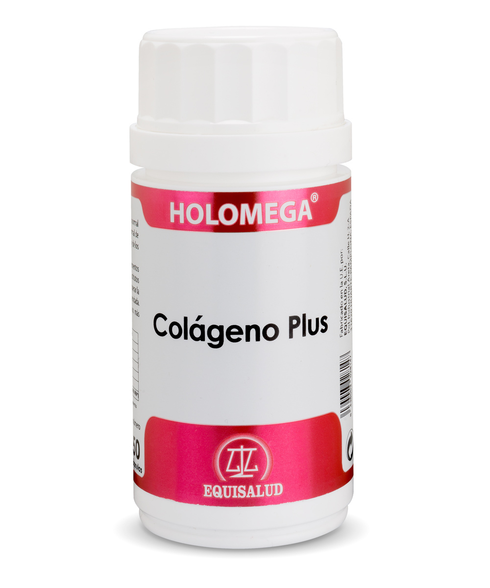 Suplemento Holomega Colágeno Plus.