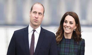 Los Duques de Cambridge.