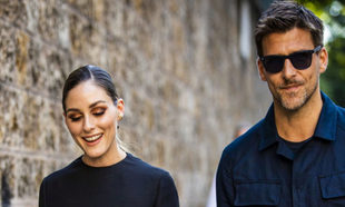 Olivia Palermo y su marido Johannes Huebl