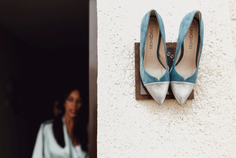 Los zapatos | Una boda en Trujillo, o por qué casarse en un