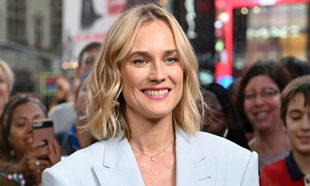 Diane Kruger lleva uno de los blunt bob o corte bob texturizado m�s...