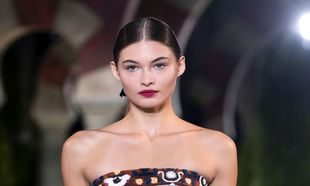 Una temporada m�s, los labios rojos nunca pasan de moda pero s� la...