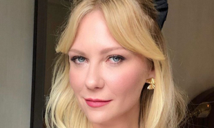 Kirsten Dunst: flequillo largo cortina