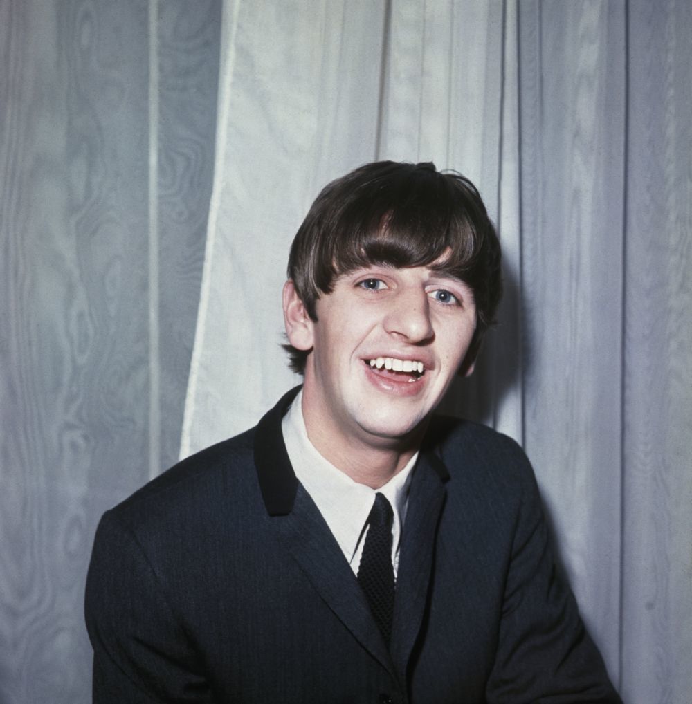 Ringo Starr retratado en 1964