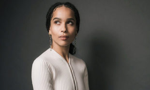 Zo� Kravitz es fan de la belleza natural y de b�sicos infalibles...