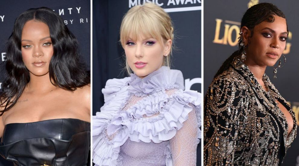 La lista de las 10 famosas mejor pagadas, seg�n Forbes.