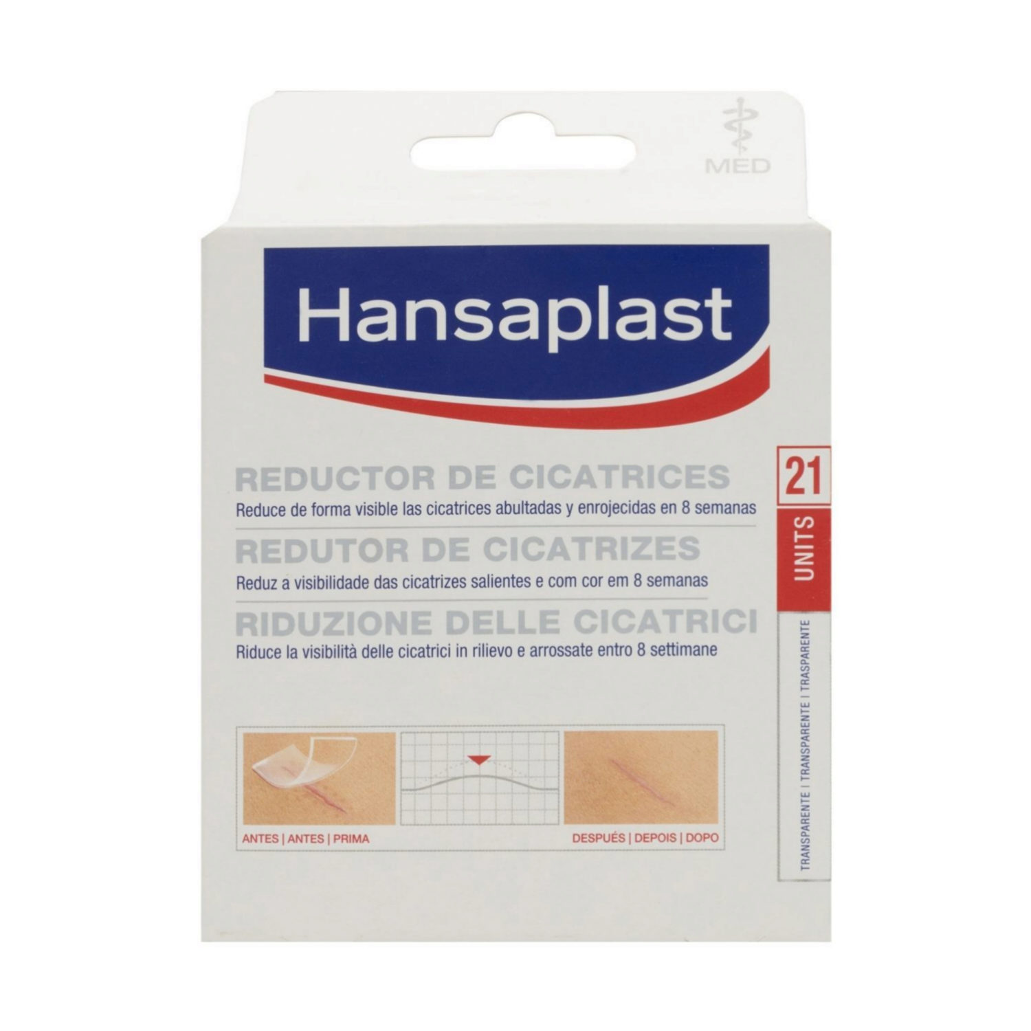 Apósitos adhesivos de Hansaplast