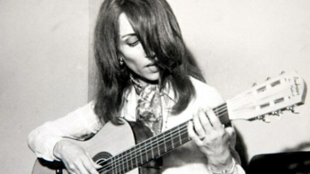 La cantante libanesa Fairuz en los aos 70, que hoy tiene 83 aos.
