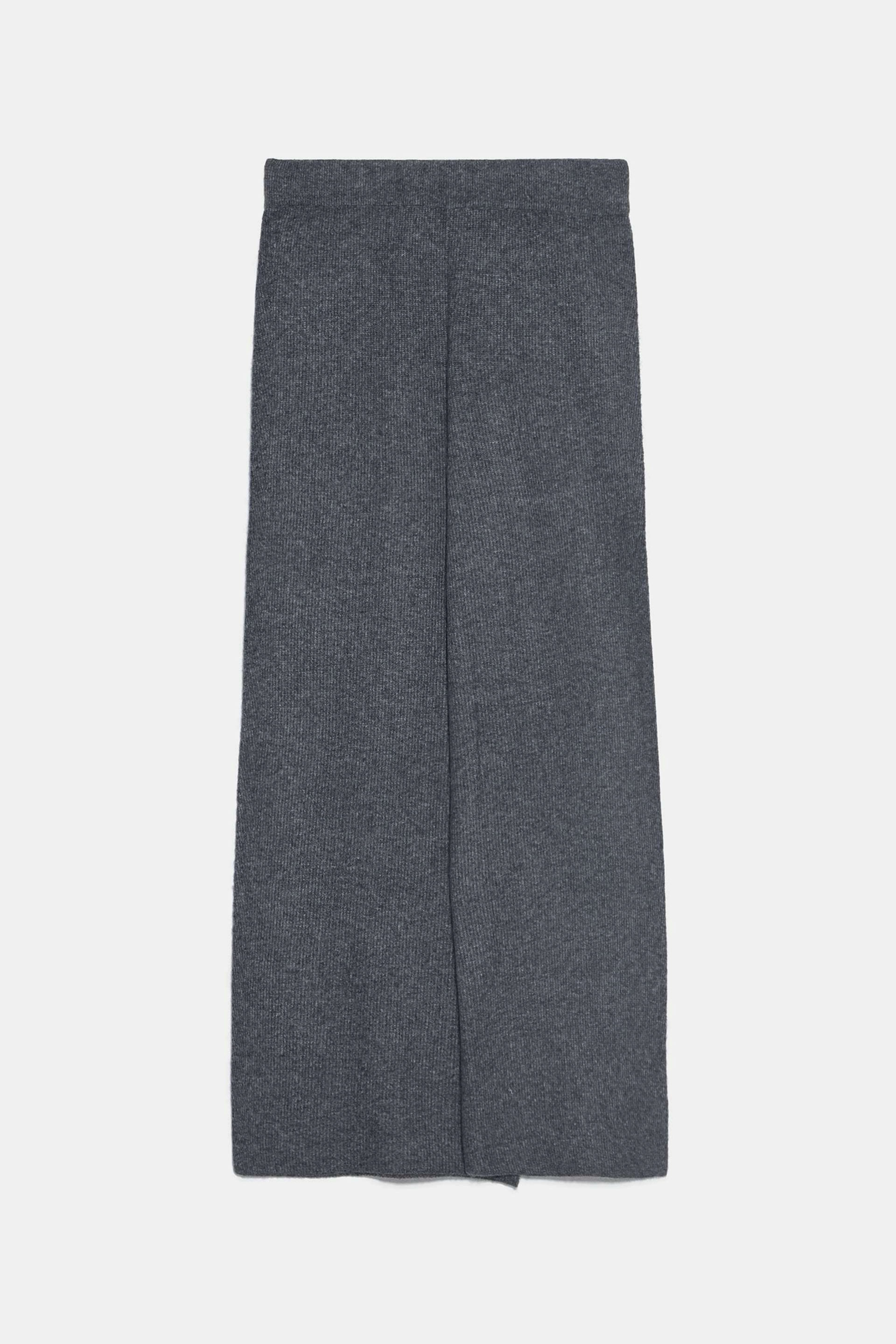 Pantaln culotte de punto de Zara (39,95)
