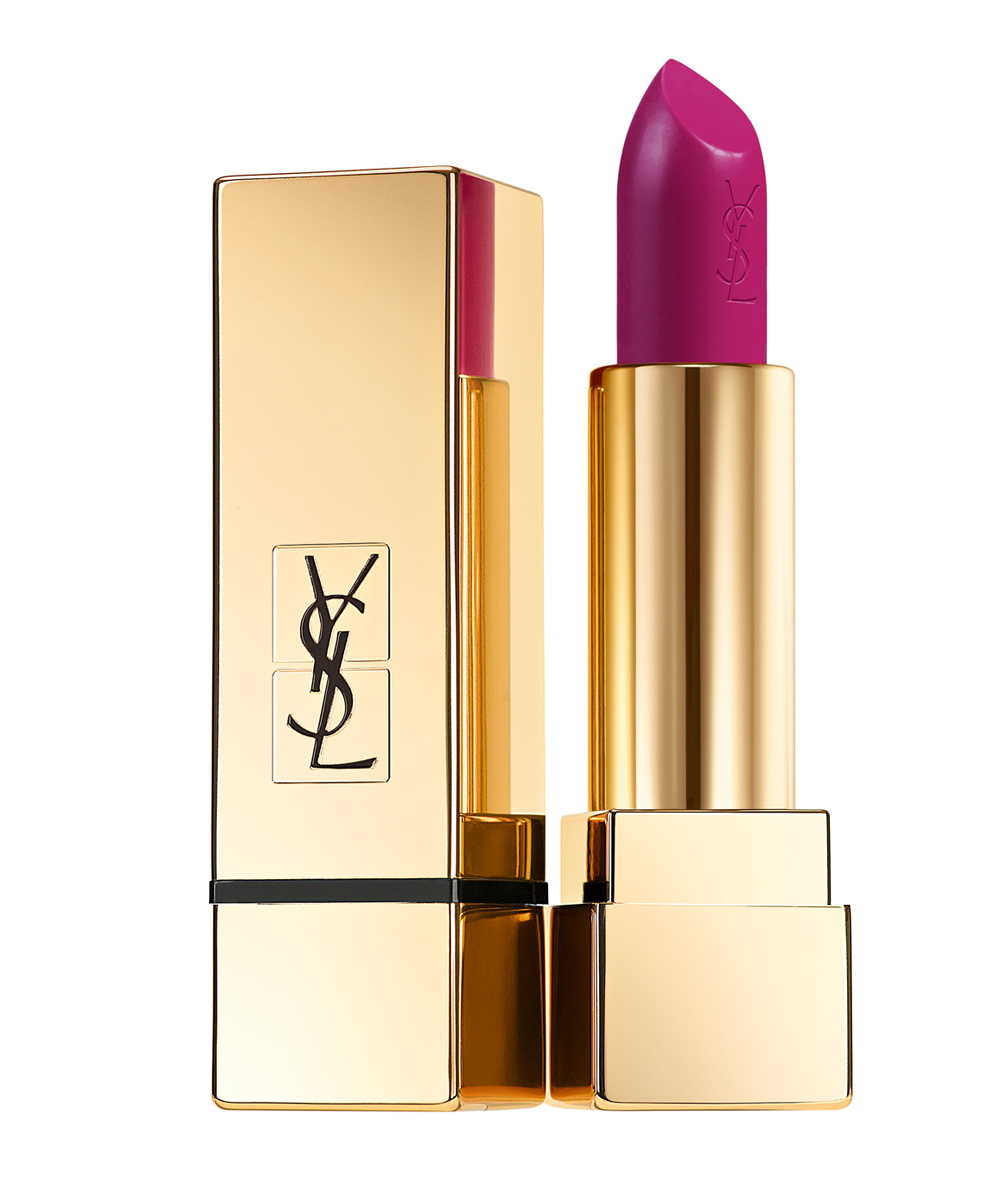 Otra barra de labios icónica: YSL Rouge Pur Couture.