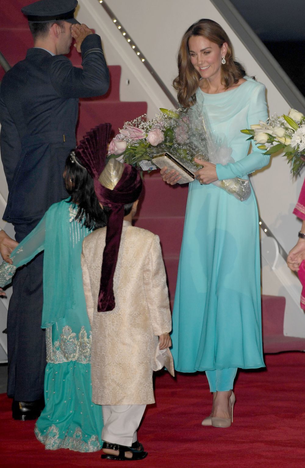 Kate Middleton en Pakistán.