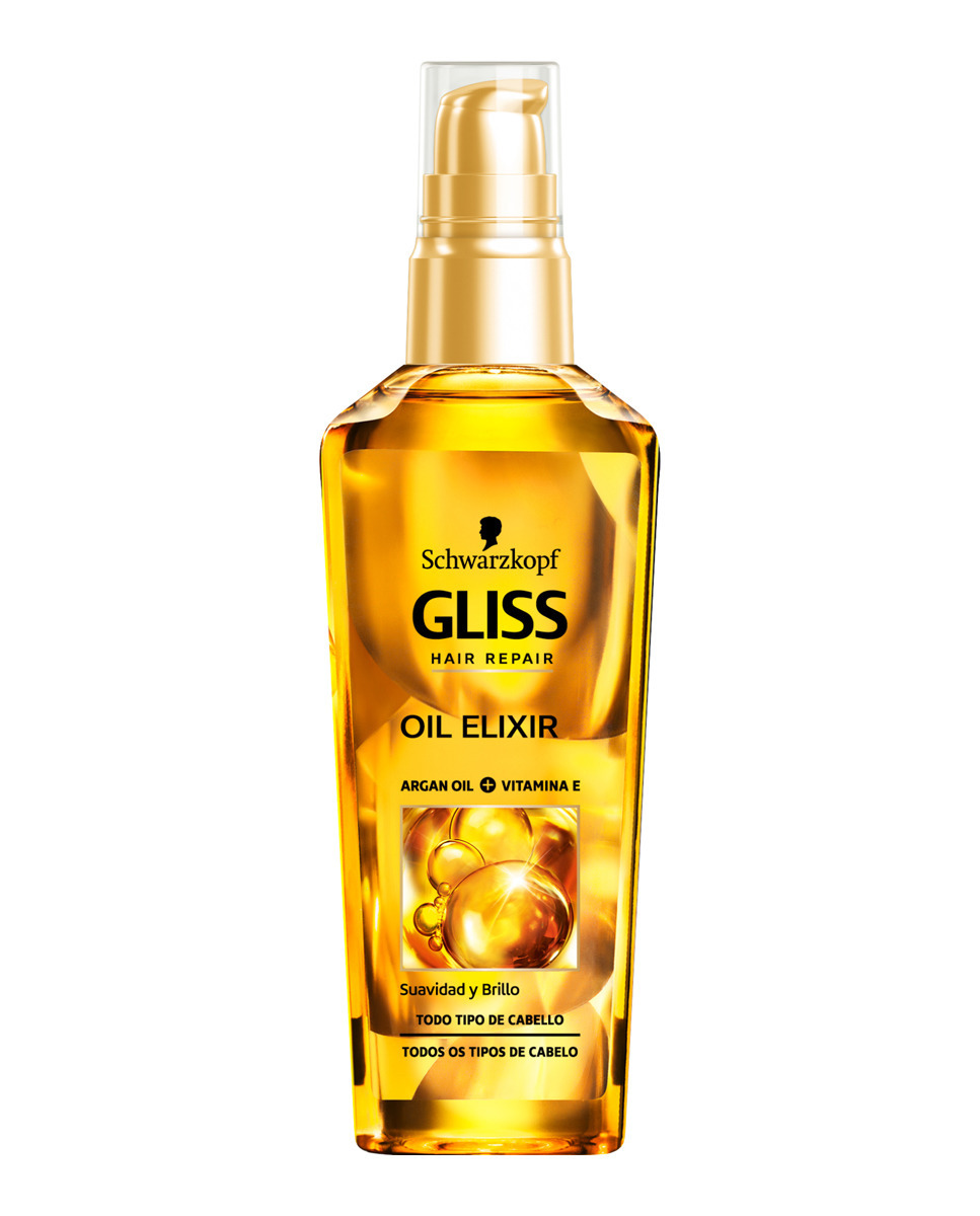 Aceite para el pelo Oil Elixir Gliss de Schwarkopf.