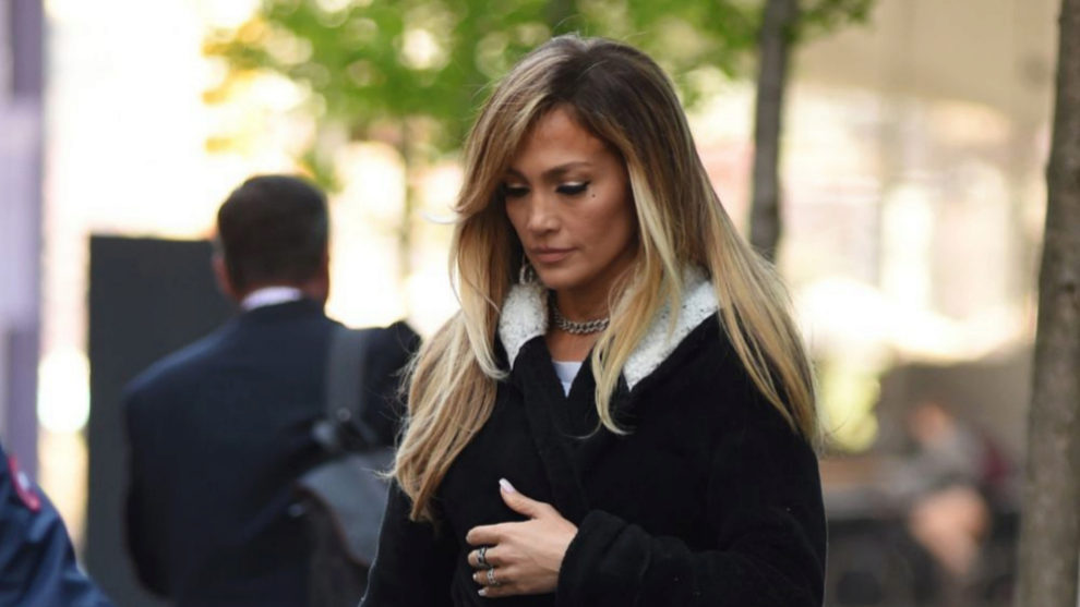 Coloracin inadecuada del pelo: Jennifer Lopez