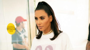 Kim Kardashian nunca sale de casa sin emplear el contouring en su...