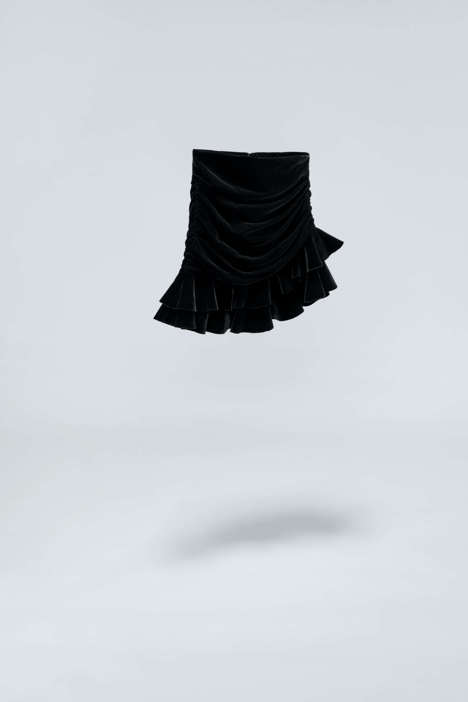 Estas faldas de volantes cool las puedes encontrar en Zara | Telva.com