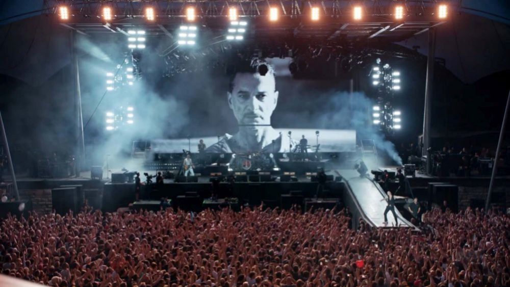 Depeche Mode en concierto
