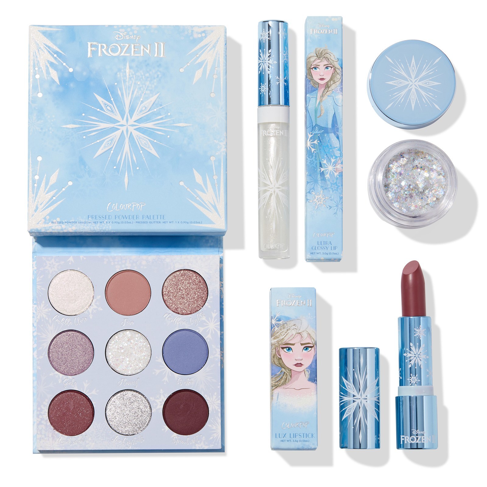 Si eres fan incondicional de Frozen esta colección de maquillaje te  enamorará 