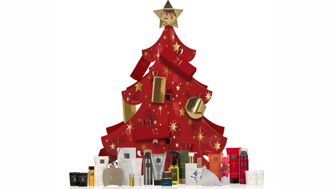 The Ritual Of Advent, el calendario de adviento de Rituals, con 24 sorpresas en un bonito árbol de Navidad. Solo se vende en El Corte Inglés- 89,90 euros.
