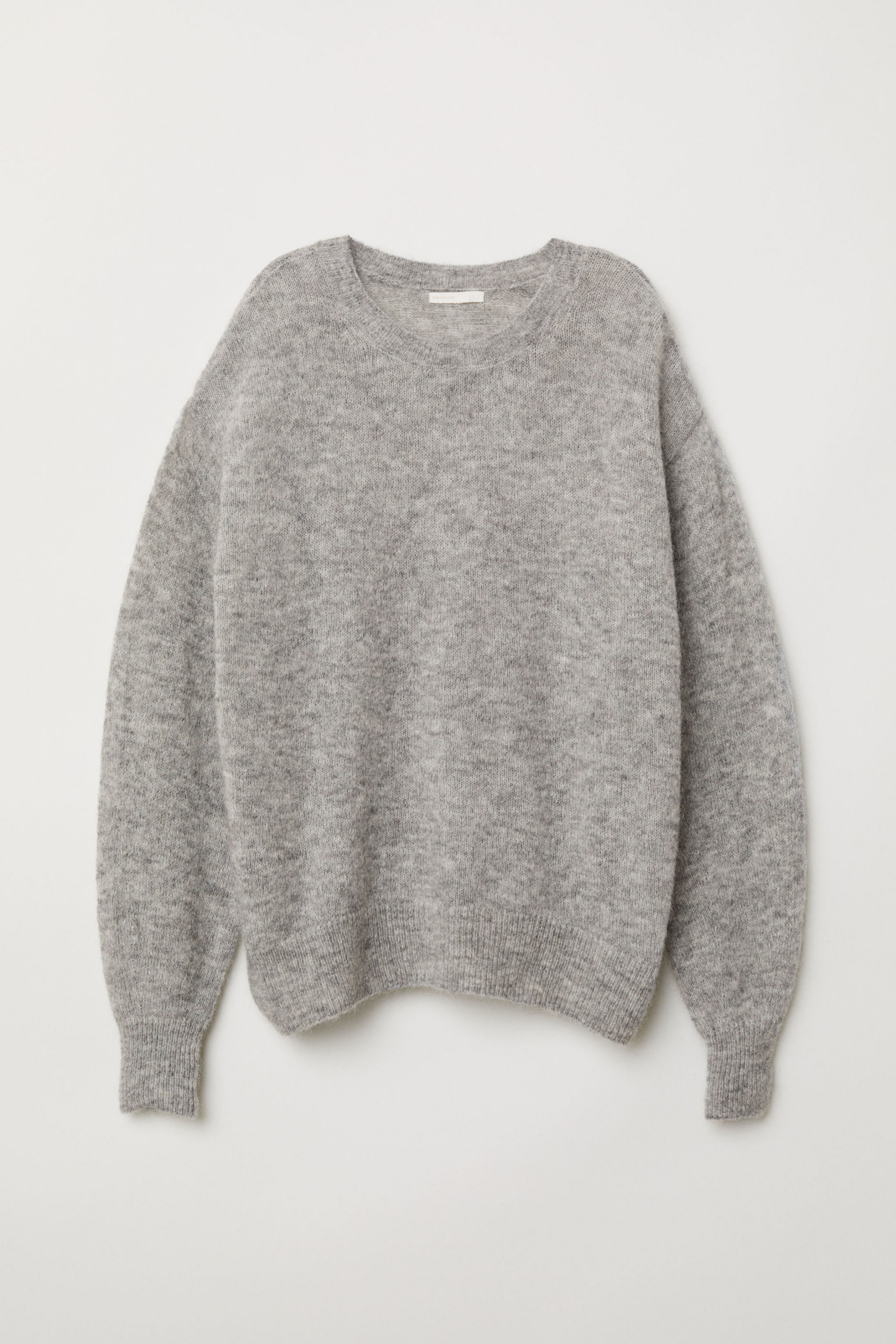 Jersey de mohair en color gris (49,99¤)