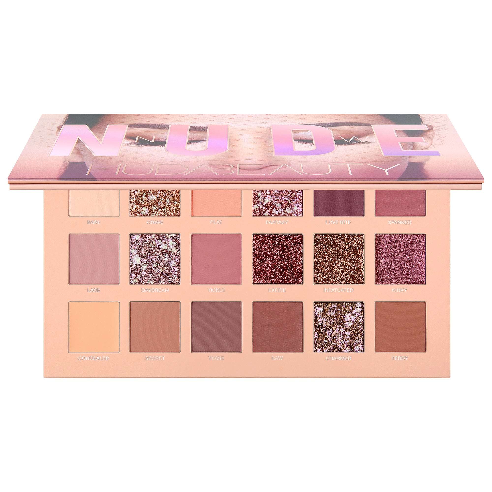 The New Nude Palette