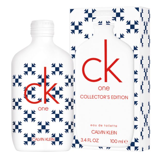 Ck One Collector's Edition, de Calvin Klein (59,11 euros/ 100 ml).