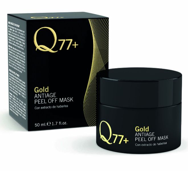 Gold Peel Off Mask, de Q77+ (40 euros)