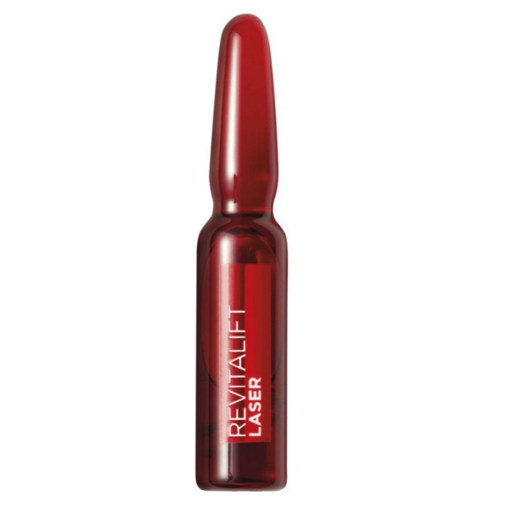 Ampolla Revitalift Laser, L'Oréal París. Con efecto flash inmediato. 14,90 euros.